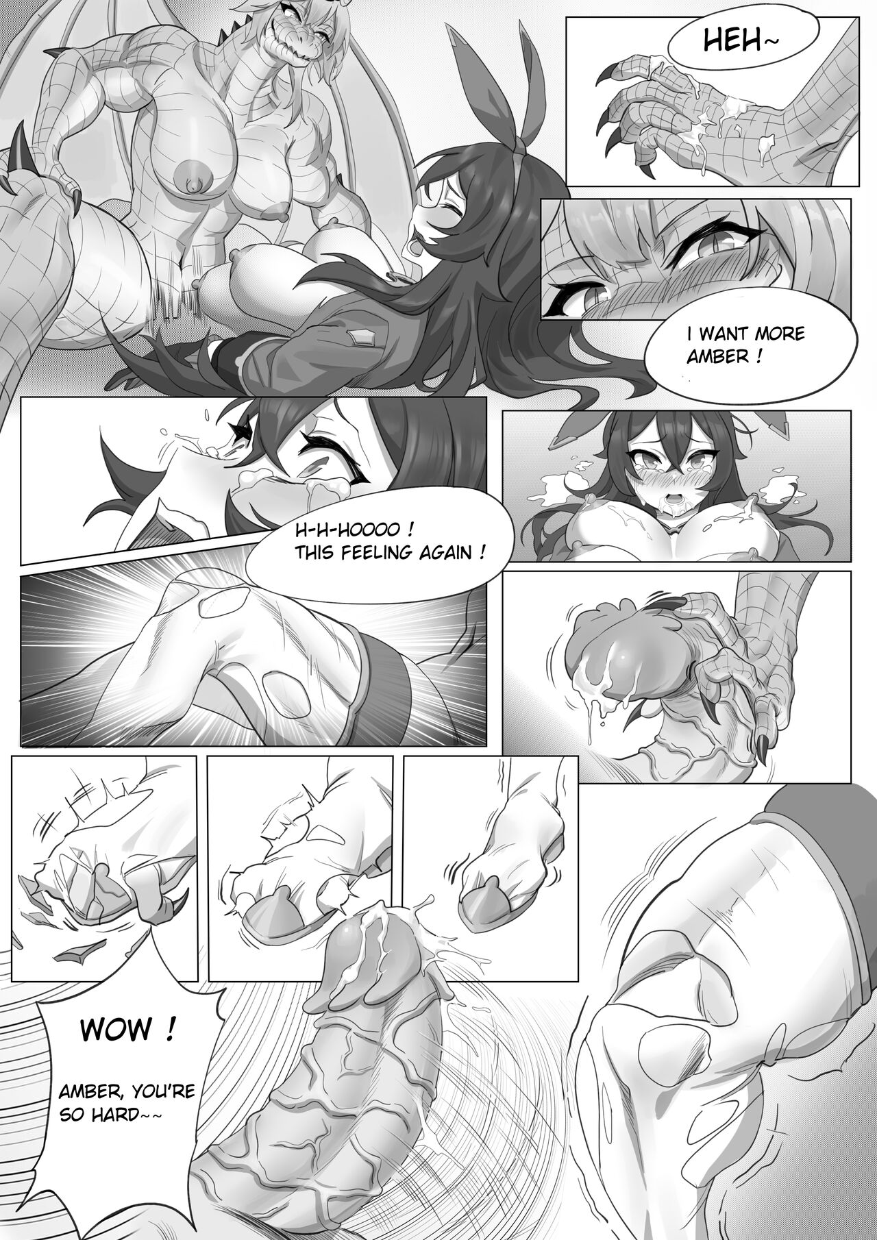 Mona's curse IV page 8 full