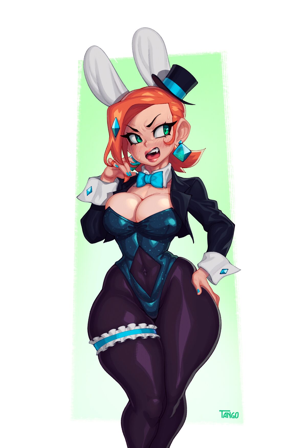 Gwen Bunnysuit page 3 full