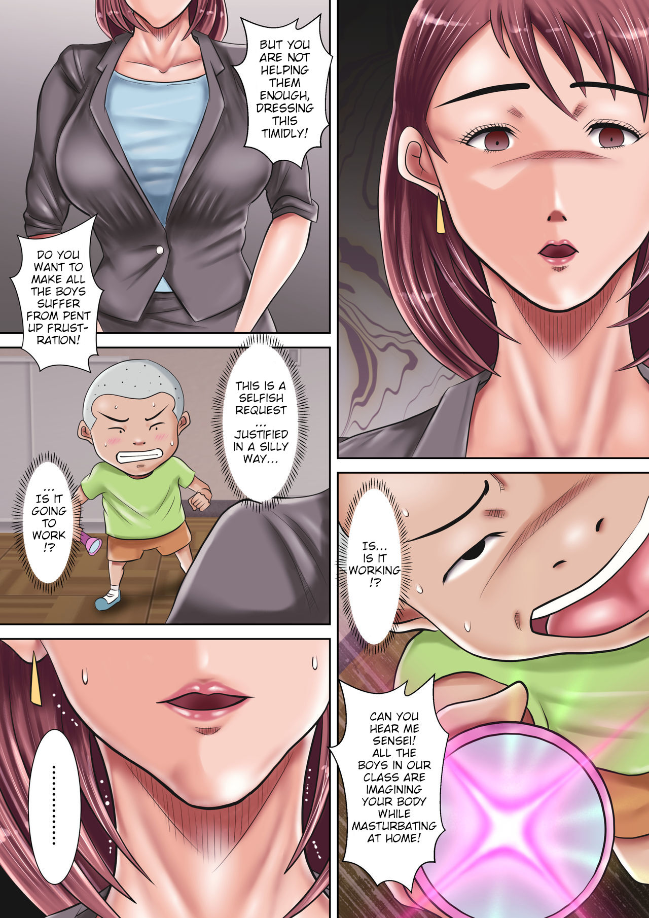 Bokura no Nikubenki Sensei 1&2 ~Saimin de Seito-tachi no Seigangu ni Ochita Onna Kyoushi~/~Hitozuma Kyoushi no Kowashikata~ | Our Meat Toilet Teacher/The Way to Break a MarriedTeacher page 11 full