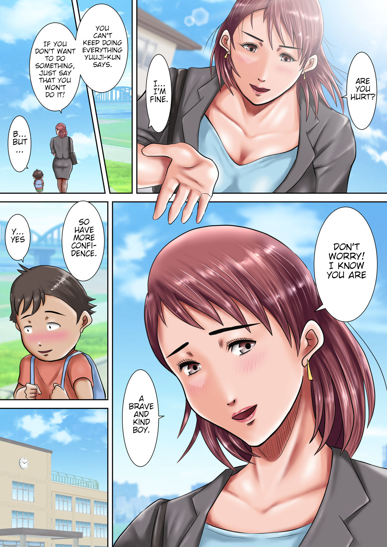 Bokura no Nikubenki Sensei 1&2 ~Saimin de Seito-tachi no Seigangu ni Ochita Onna Kyoushi~/~Hitozuma Kyoushi no Kowashikata~ | Our Meat Toilet Teacher/The Way to Break a MarriedTeacher page 5 full