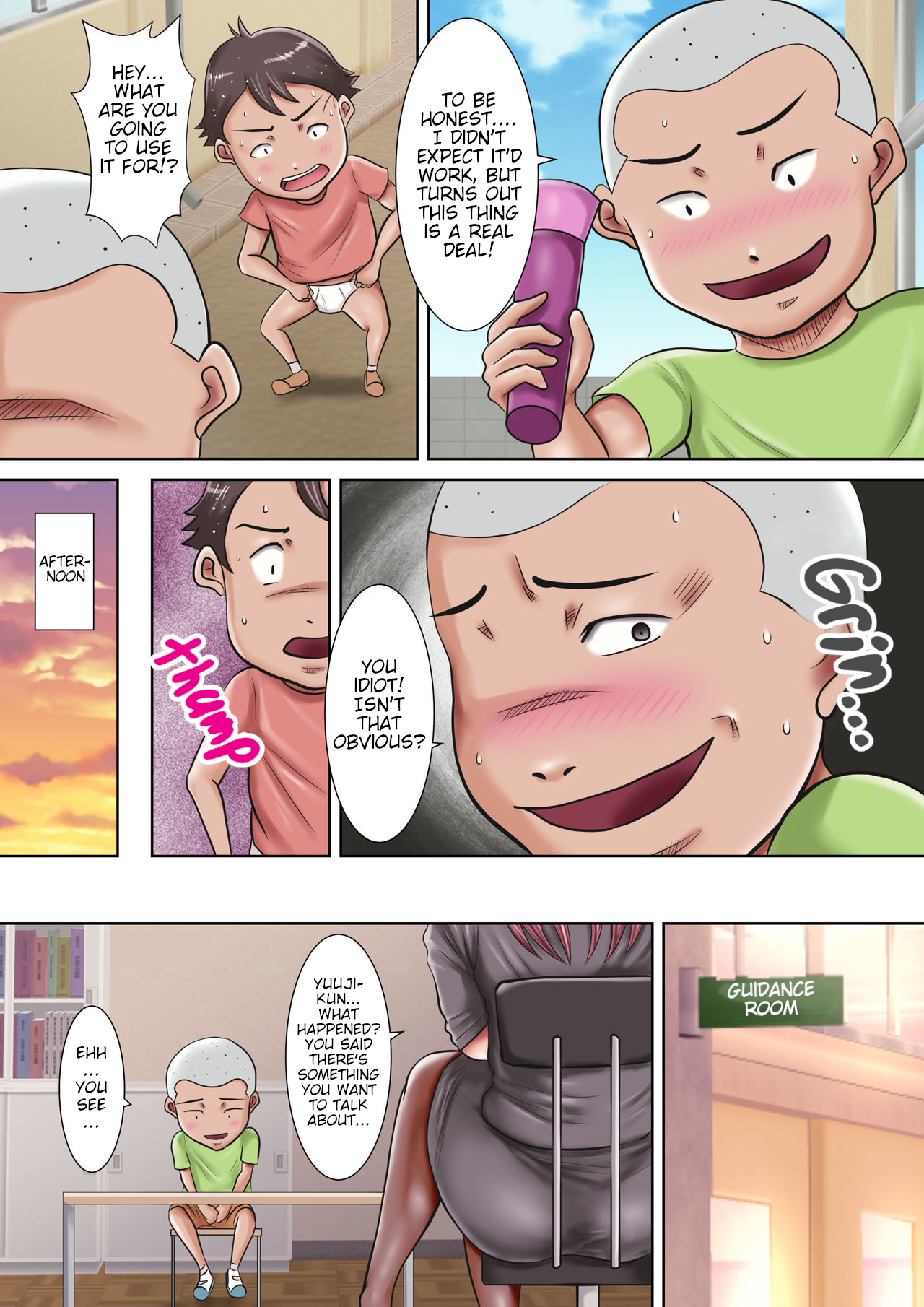 Bokura no Nikubenki Sensei 1&2 ~Saimin de Seito-tachi no Seigangu ni Ochita Onna Kyoushi~/~Hitozuma Kyoushi no Kowashikata~ | Our Meat Toilet Teacher/The Way to Break a MarriedTeacher page 9 full