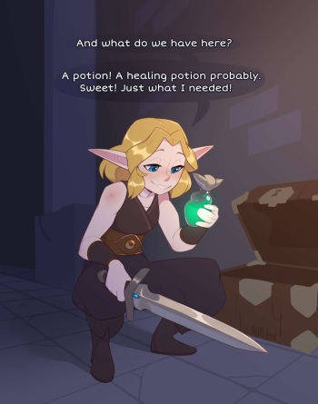 [HuffsLove] Syllia (Ongoing) cover