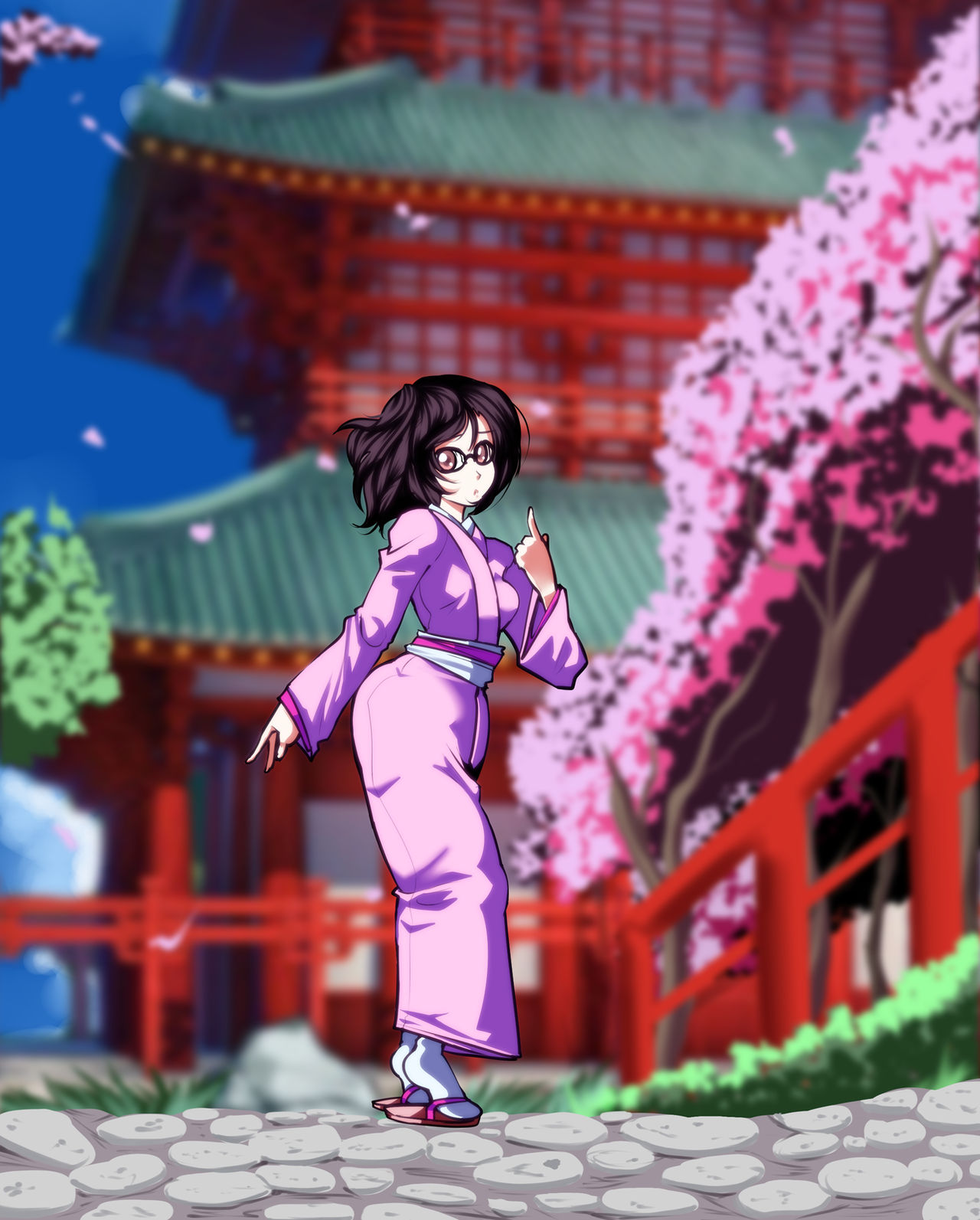 Terra's Time at the Shrine page 2 full