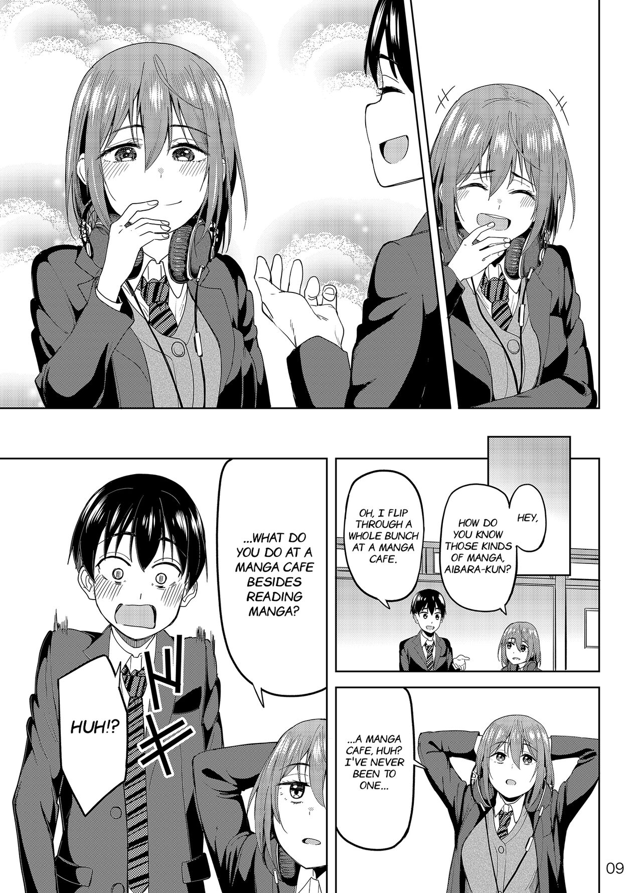 Mankitsu-chu | Having a Blast page 8 full