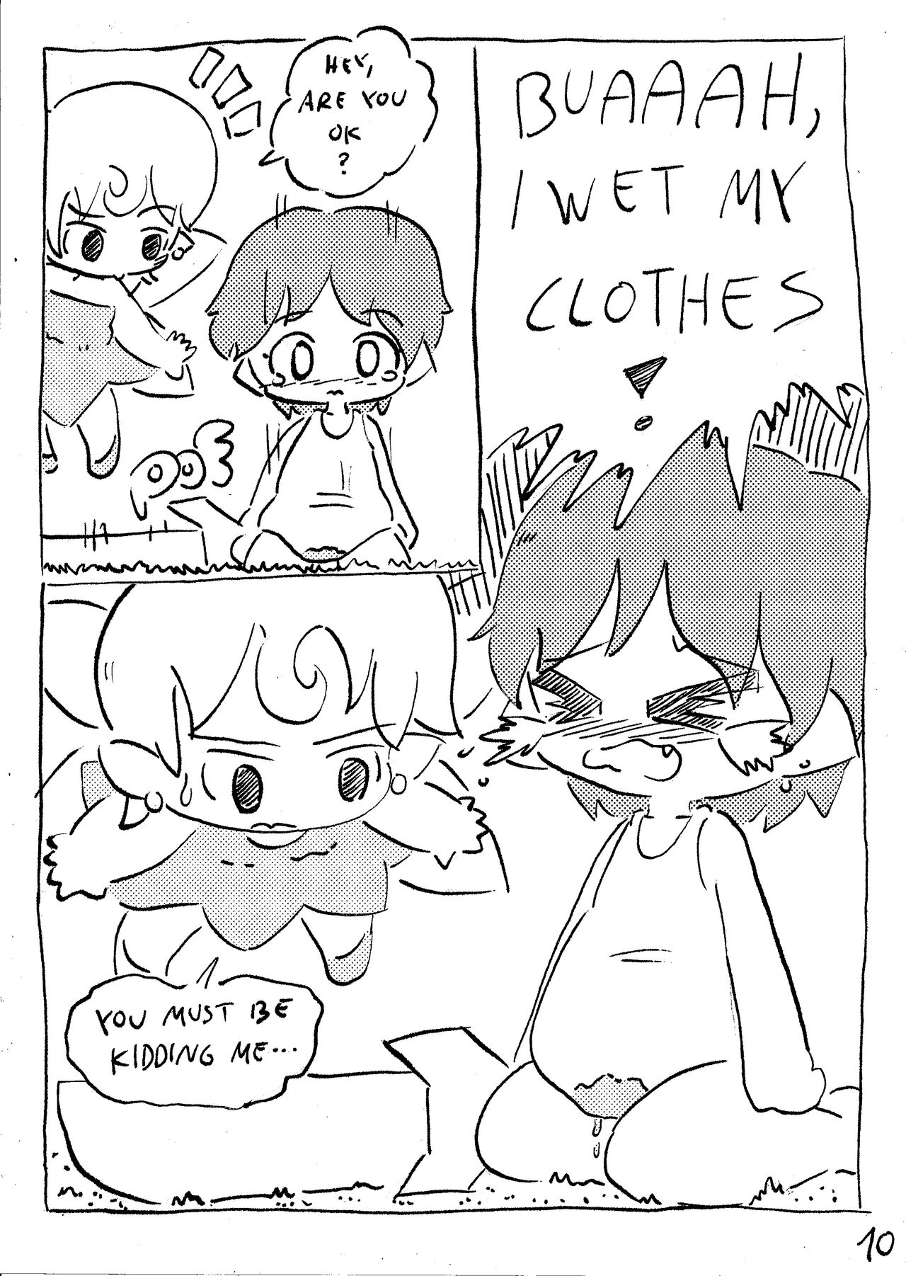 Blush Adventure page 11 full