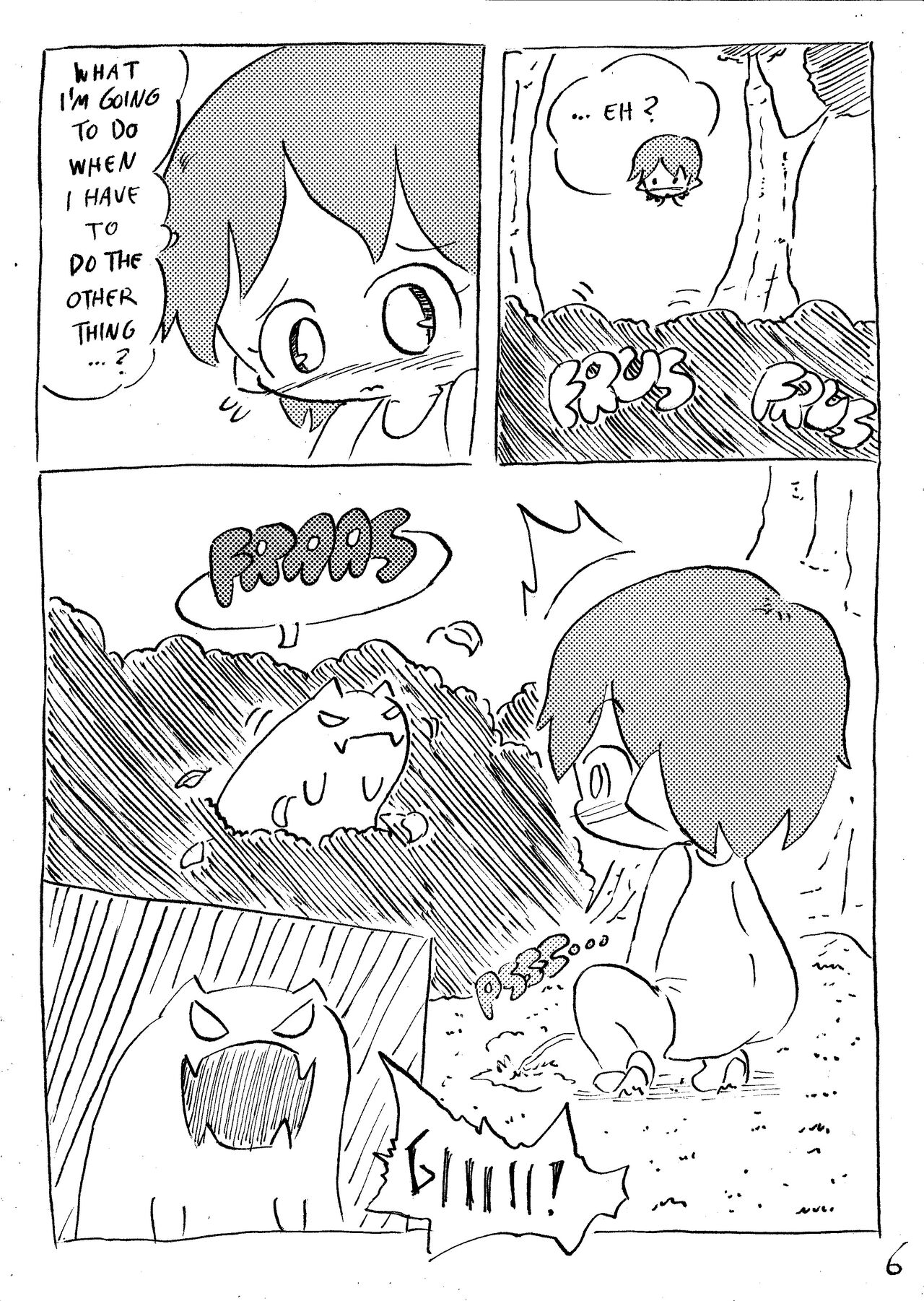 Blush Adventure page 7 full
