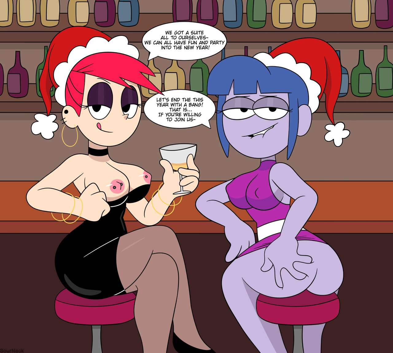 Frankie & Gloria: Girls night out page 2 full