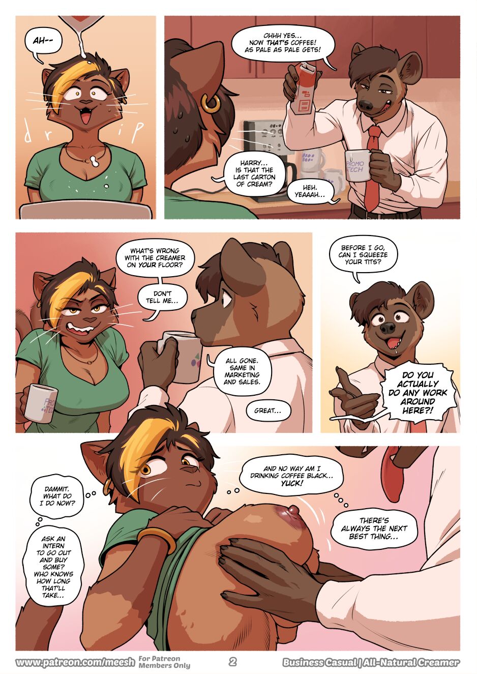 Business Casual: All-Natural Creamer page 2 full