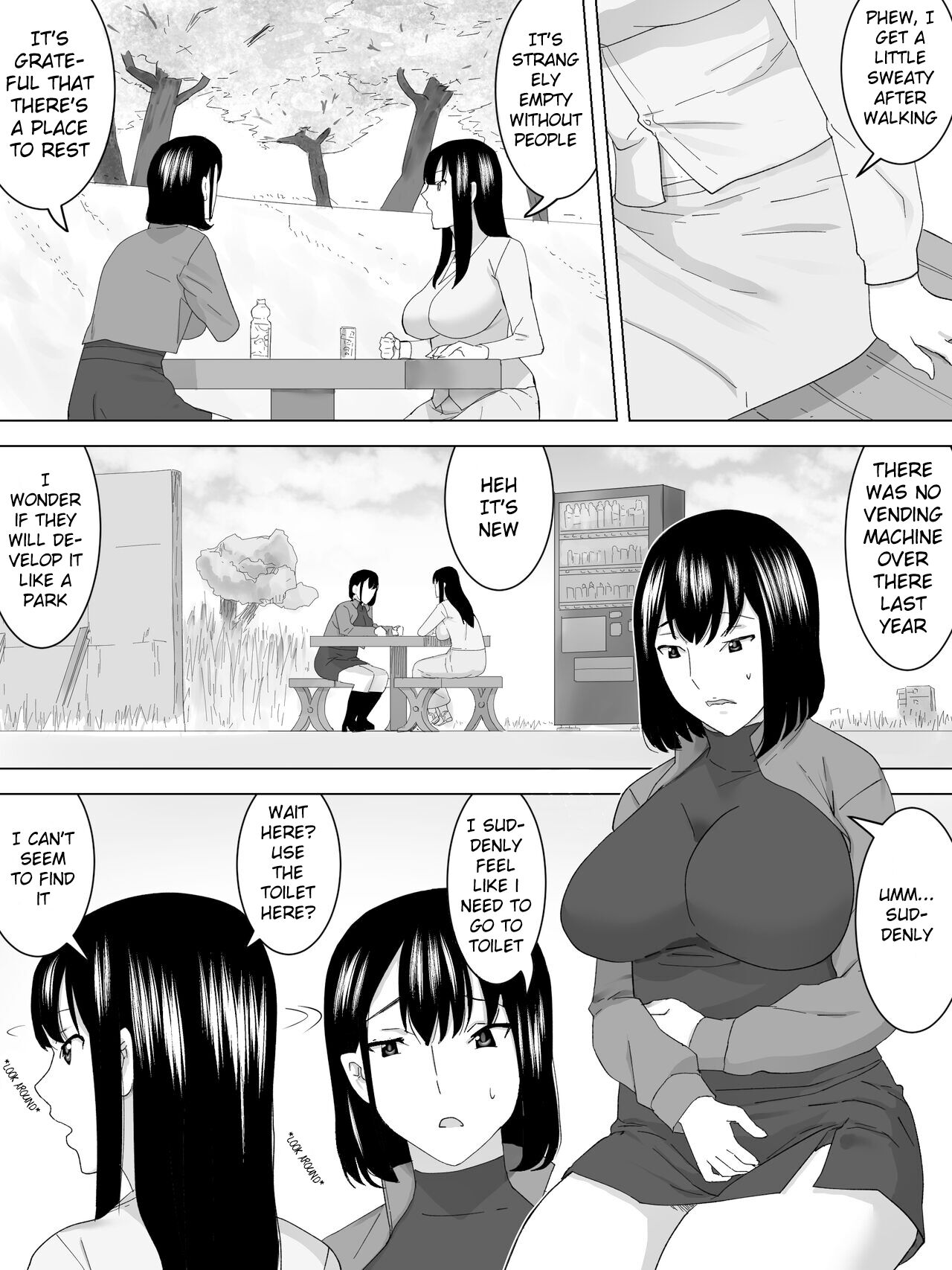 Hanami de Joshi Benjo page 3 full