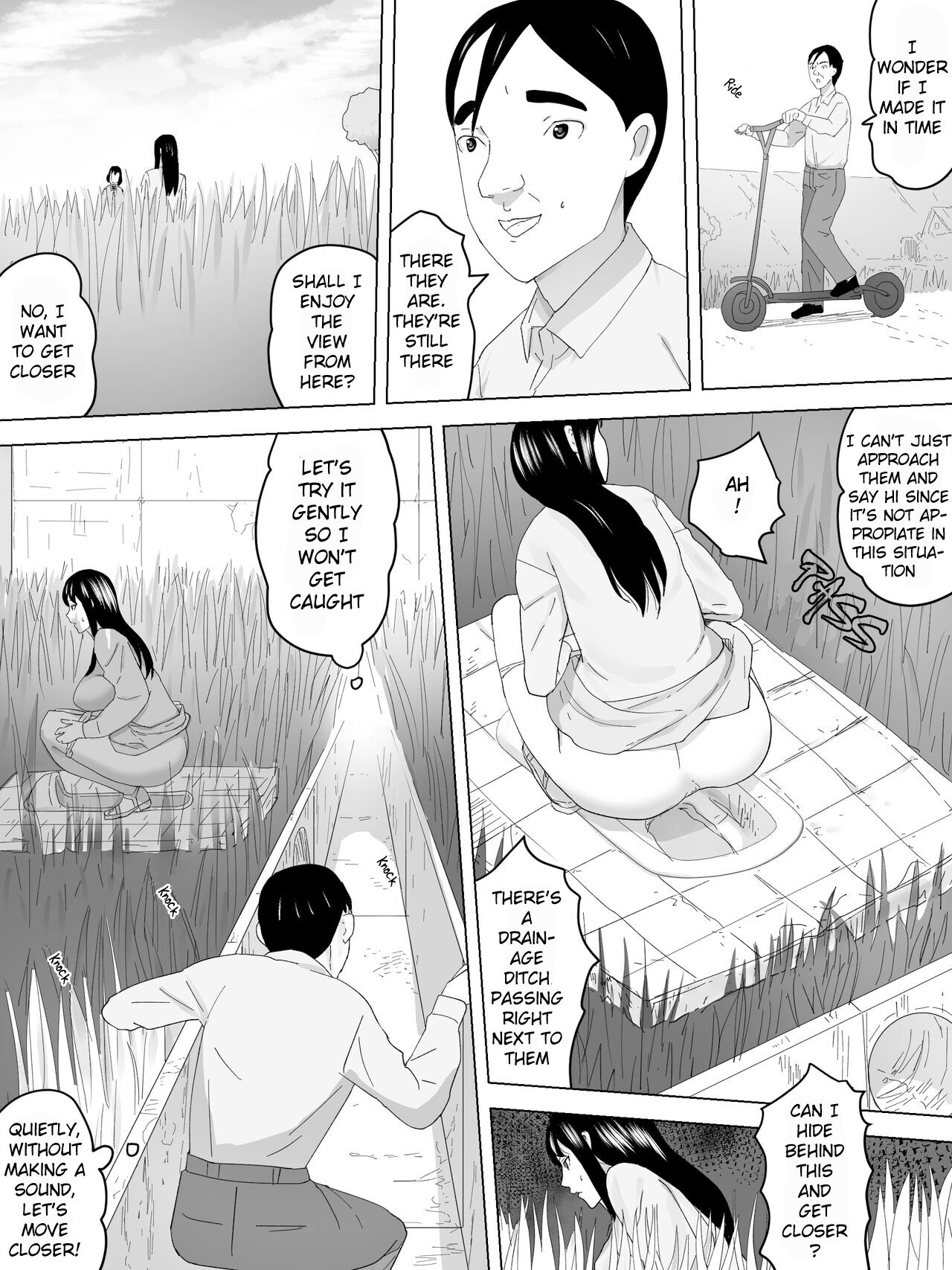 Hanami de Joshi Benjo page 8 full