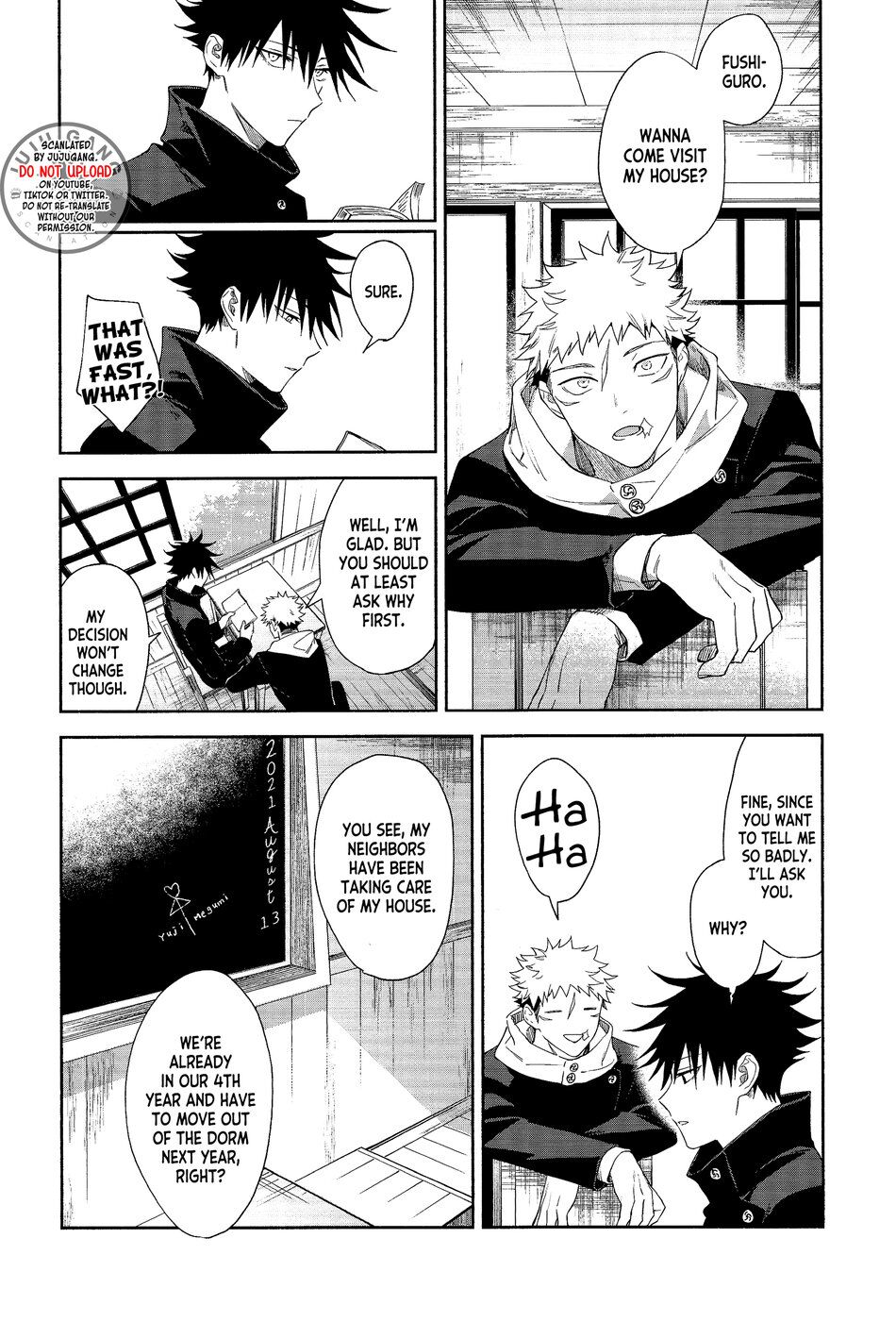 Marigold e | My Dear Marigold page 6 full