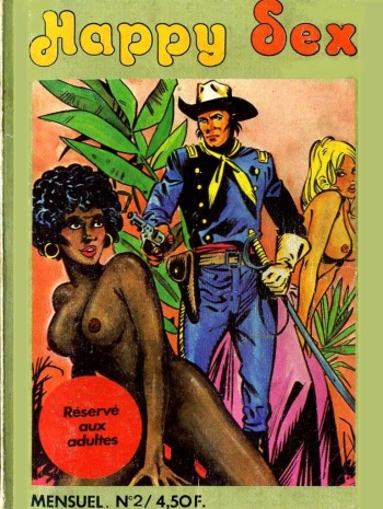 PFA - Happy Sex #2 La patrouille de sabotage - b Décision équivoque cover