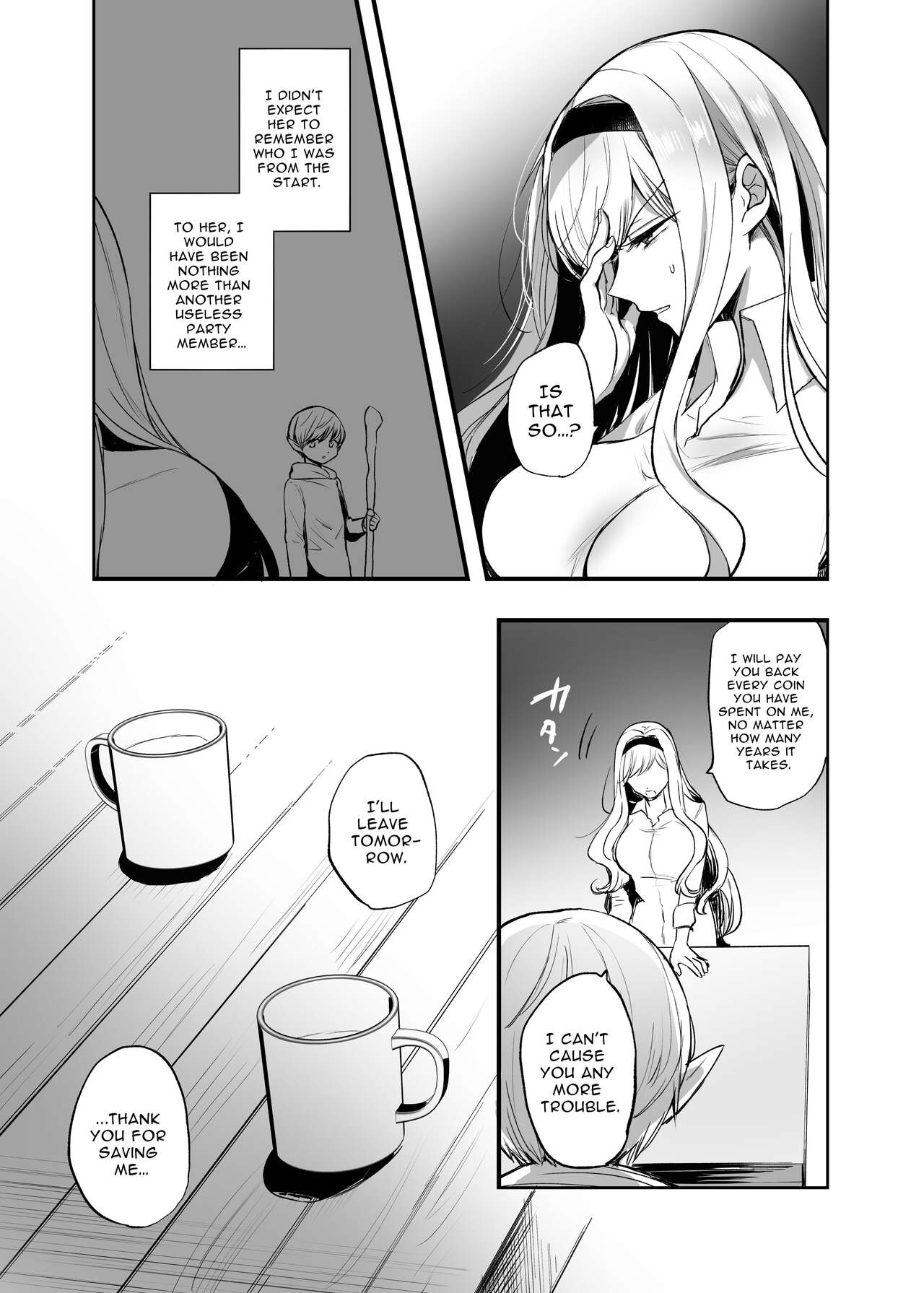 Kiraware Onna o Tasuketara...? | What If You Save A Girl People Despise...? page 12 full