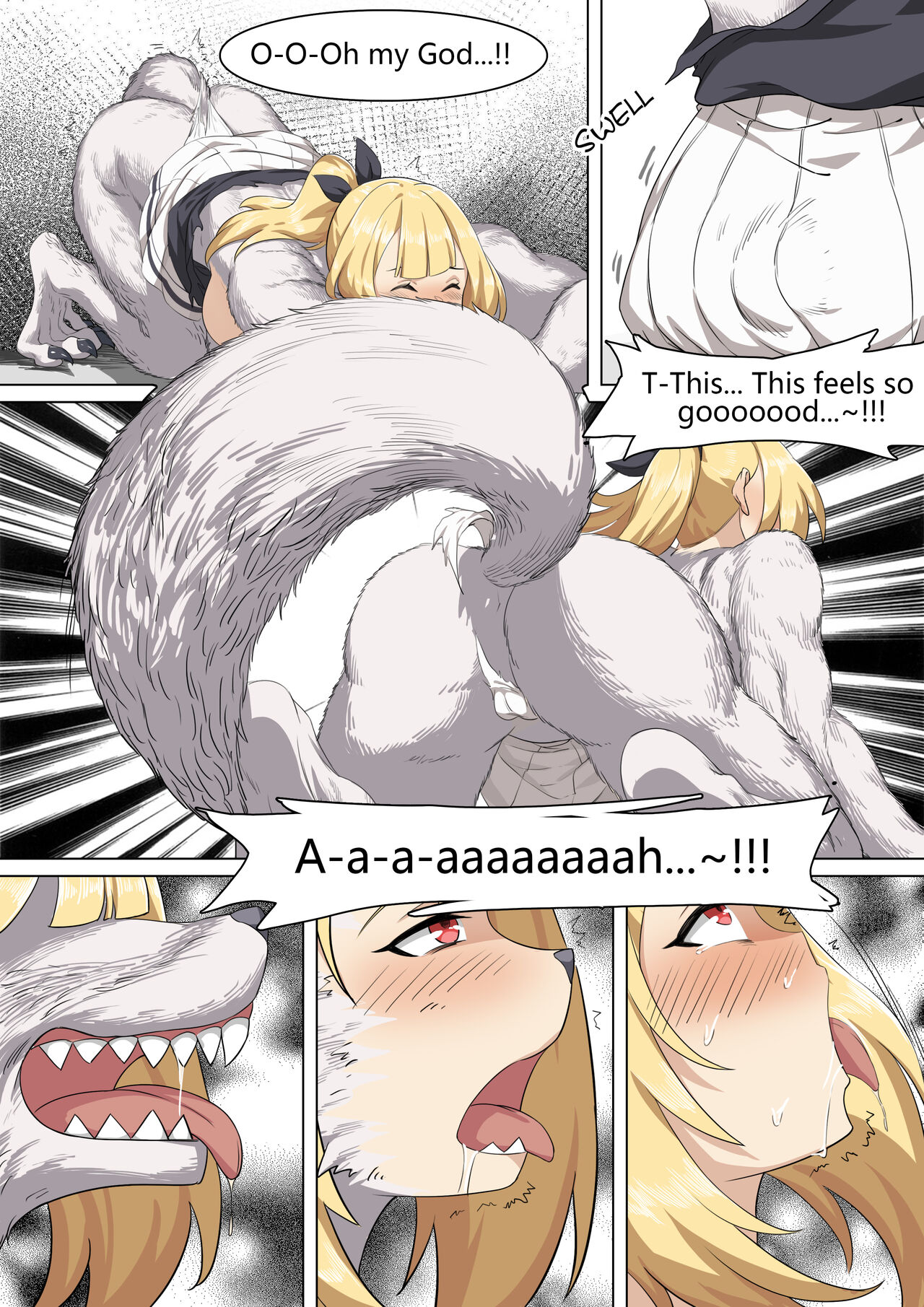 werewolf girl academy, V page 11 full