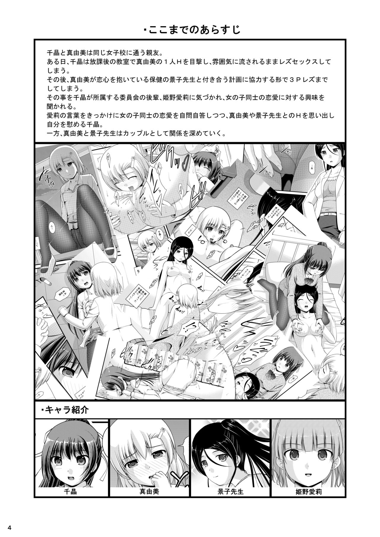 Yurikko wa Houkago ni Yurameki Hanasaku 4 page 4 full