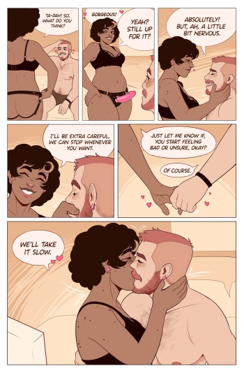 [DicksnDemons] Trying New Things {Oh Joy Sex Toy} cover