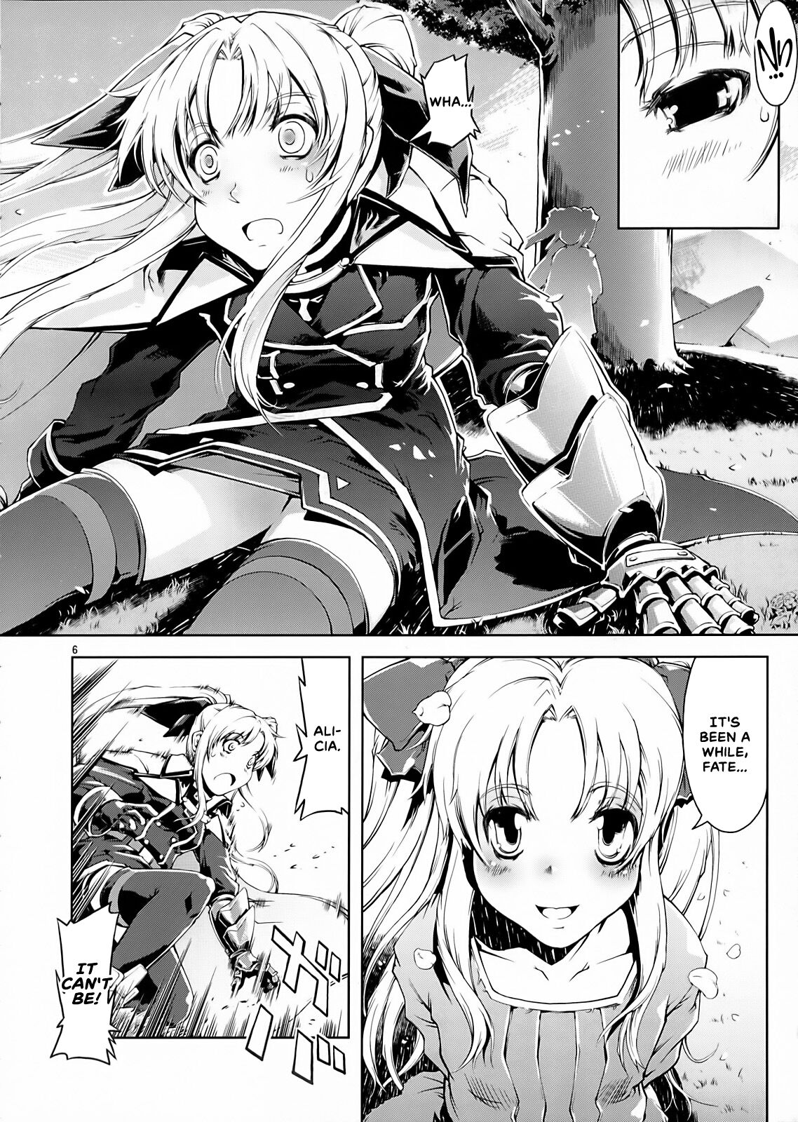 UNHAPPY GIRL b/11 page 6 full