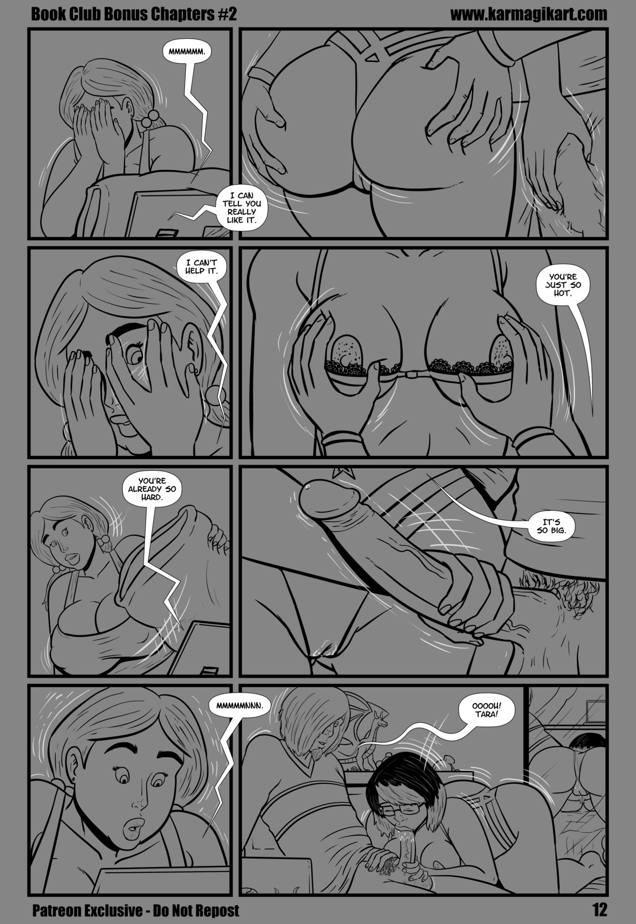 Book Club: Bonus Chapters #2 page 12 full