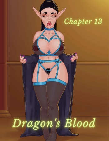 Dragon's Blood [Mitzz , RawlyRawls] - 13 - english cover