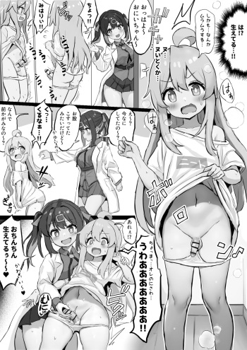 [Fuzume] Mahiro no Haete Kita Chinchin o Chiisaku Suru Imouto no Mihari (Onii-chan wa Oshimai!) cover