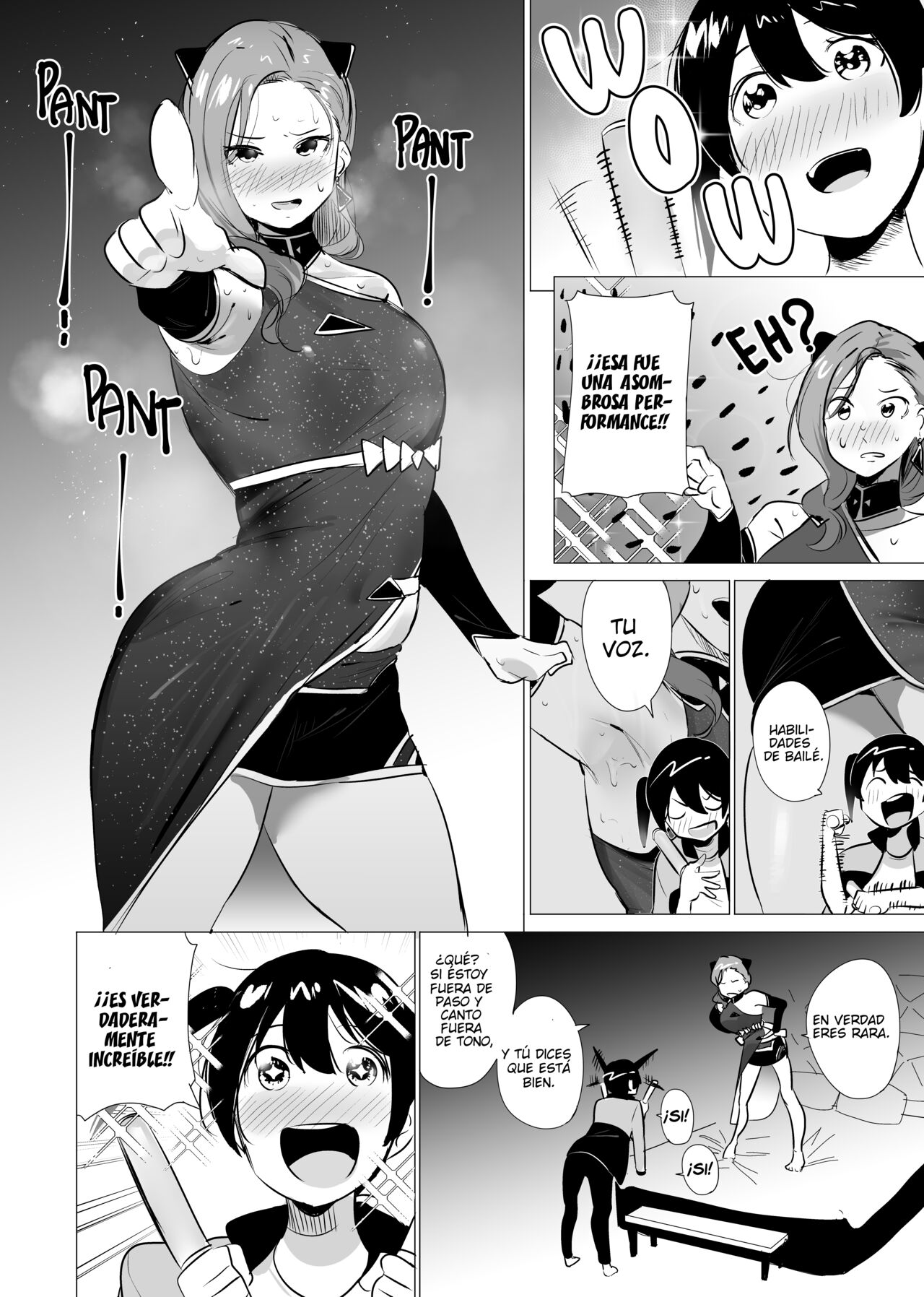 Yu's fantasy - Lanzhu's mother | Fantasía de Yu page 1 full