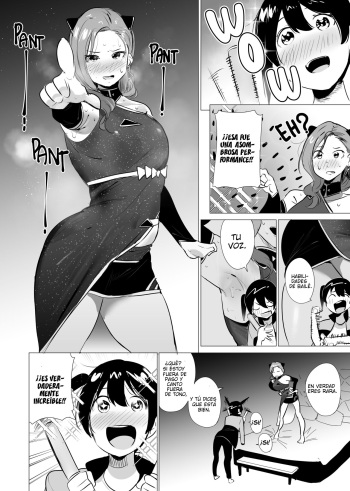 [s8403] Yu's fantasy - Lanzhu's mother | Fantasía de Yu (Love Live! Nijigasaki High School Idol Club) [Spanish] [ＭΛＸ] [Decensored] cover