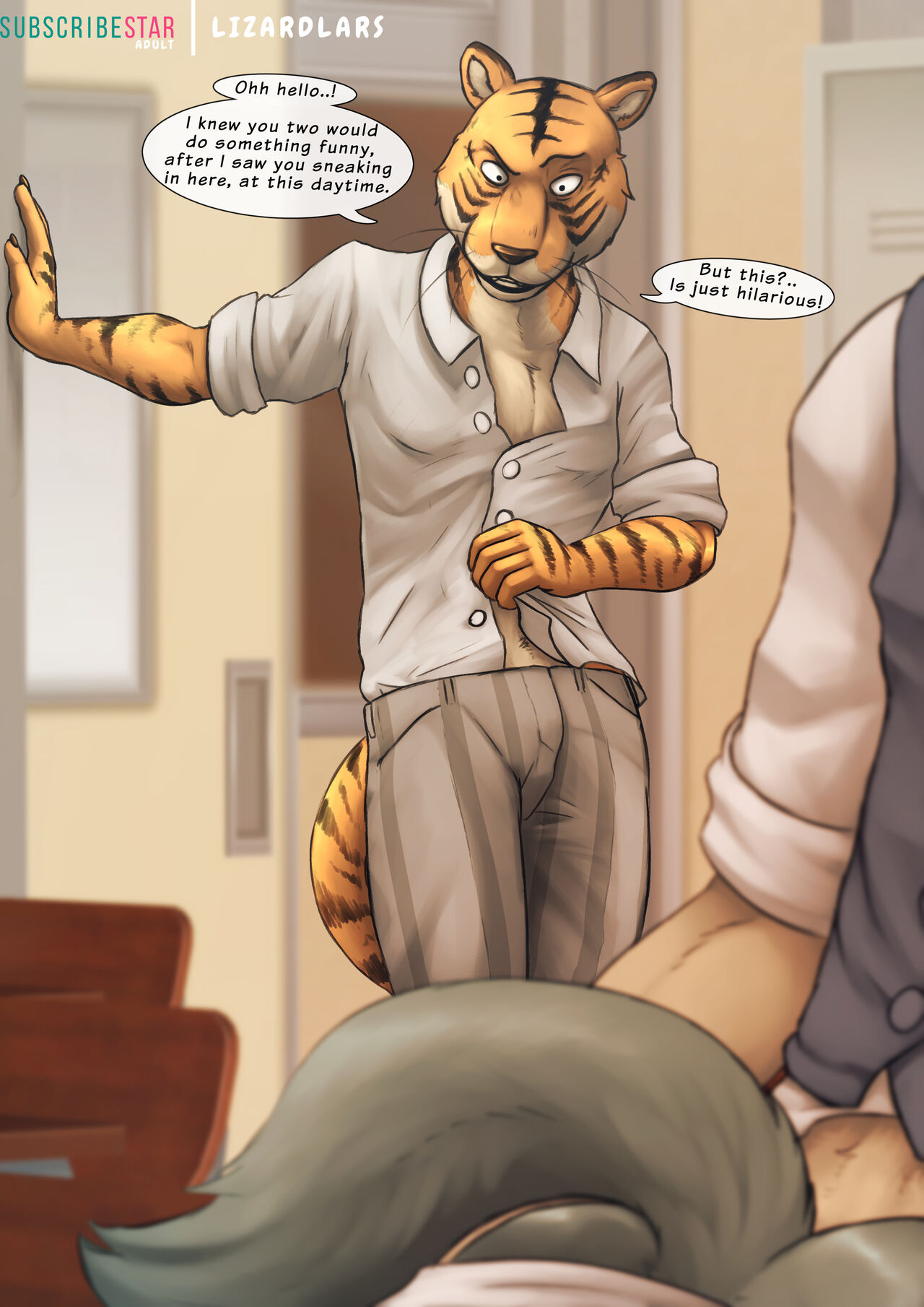 Best Buddies page 11 full
