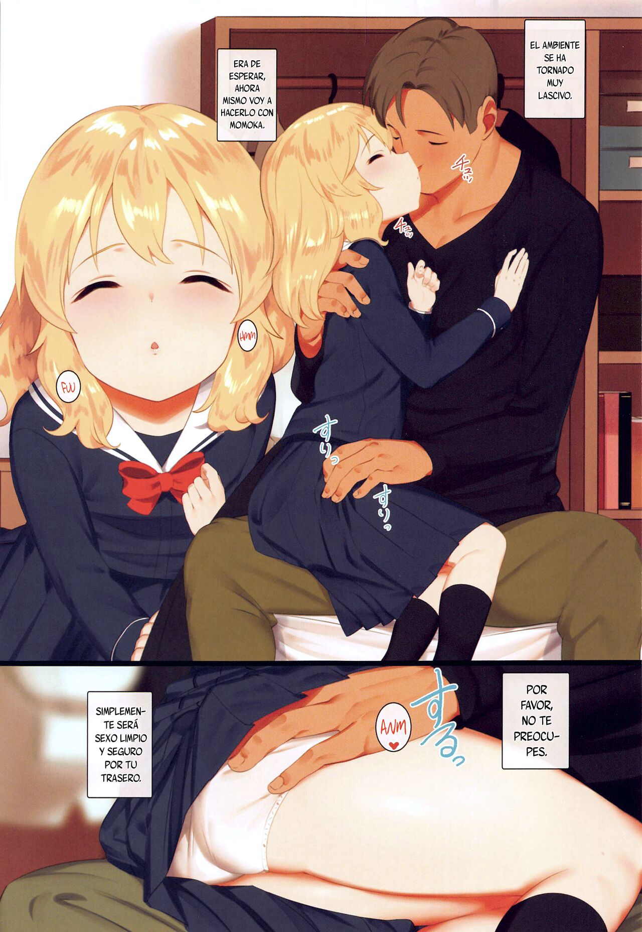 Momoka to Oshiri de Itasu Hon page 2 full