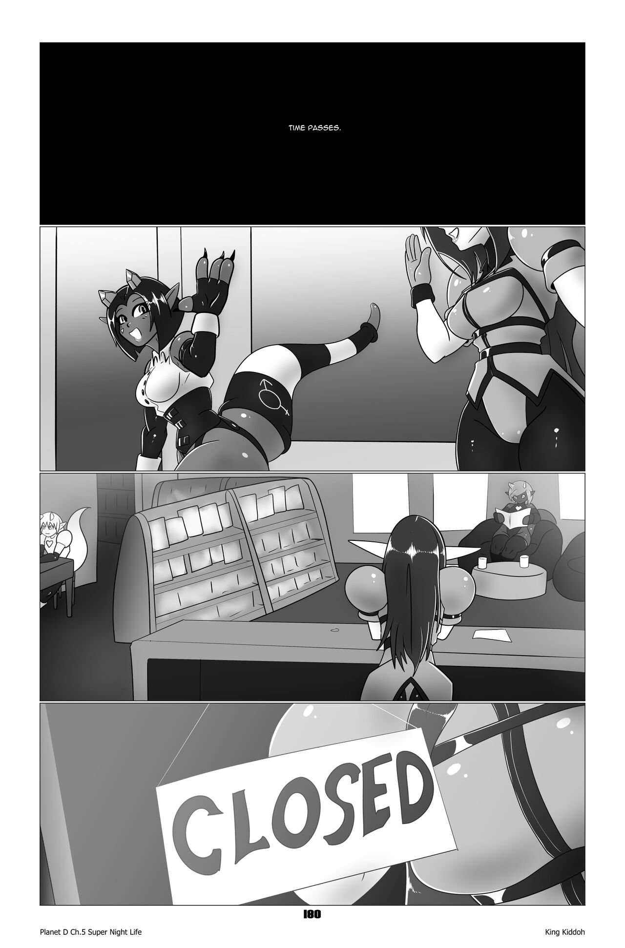 Planet D Ch.5 Super Night Life page 10 full