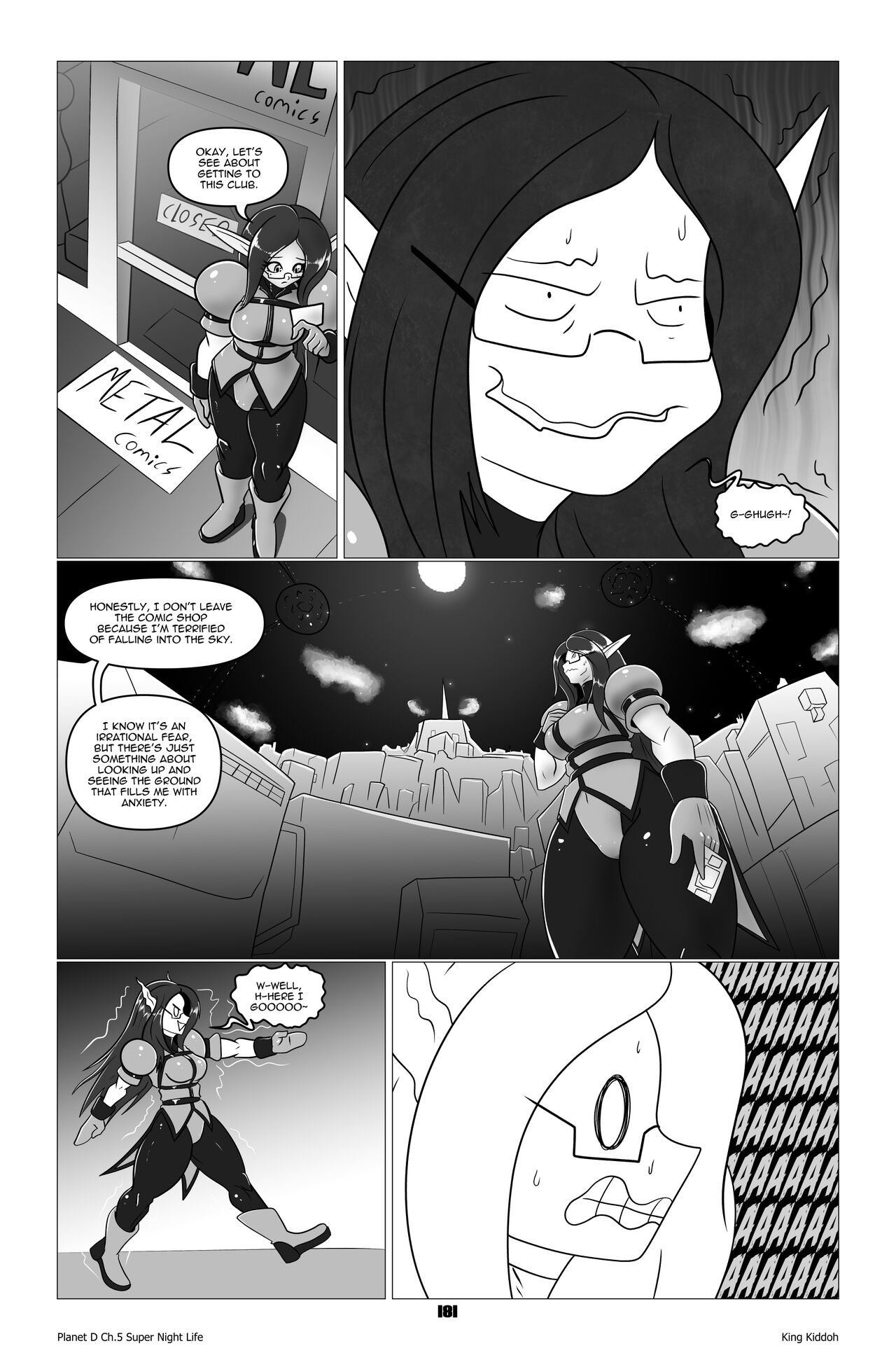 Planet D Ch.5 Super Night Life page 11 full