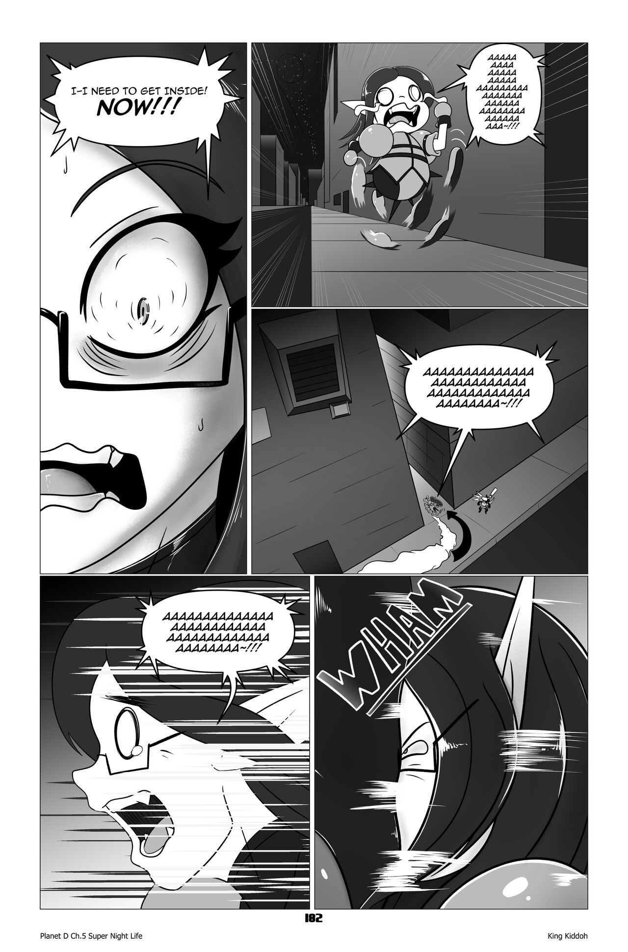 Planet D Ch.5 Super Night Life page 12 full