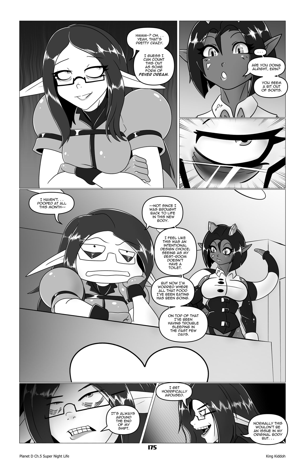 Planet D Ch.5 Super Night Life page 5 full