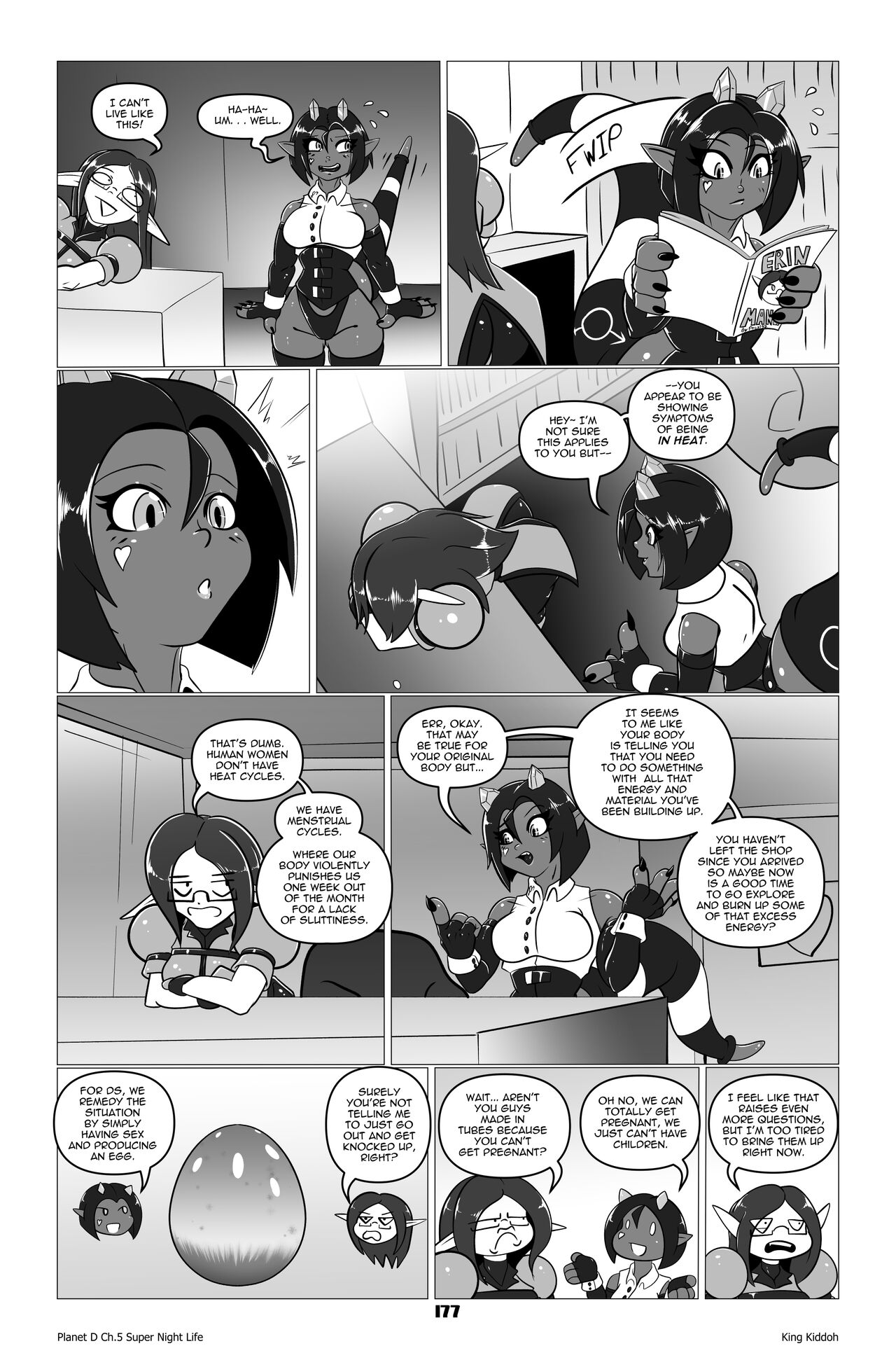 Planet D Ch.5 Super Night Life - Page 7 - Comic Porn XXX