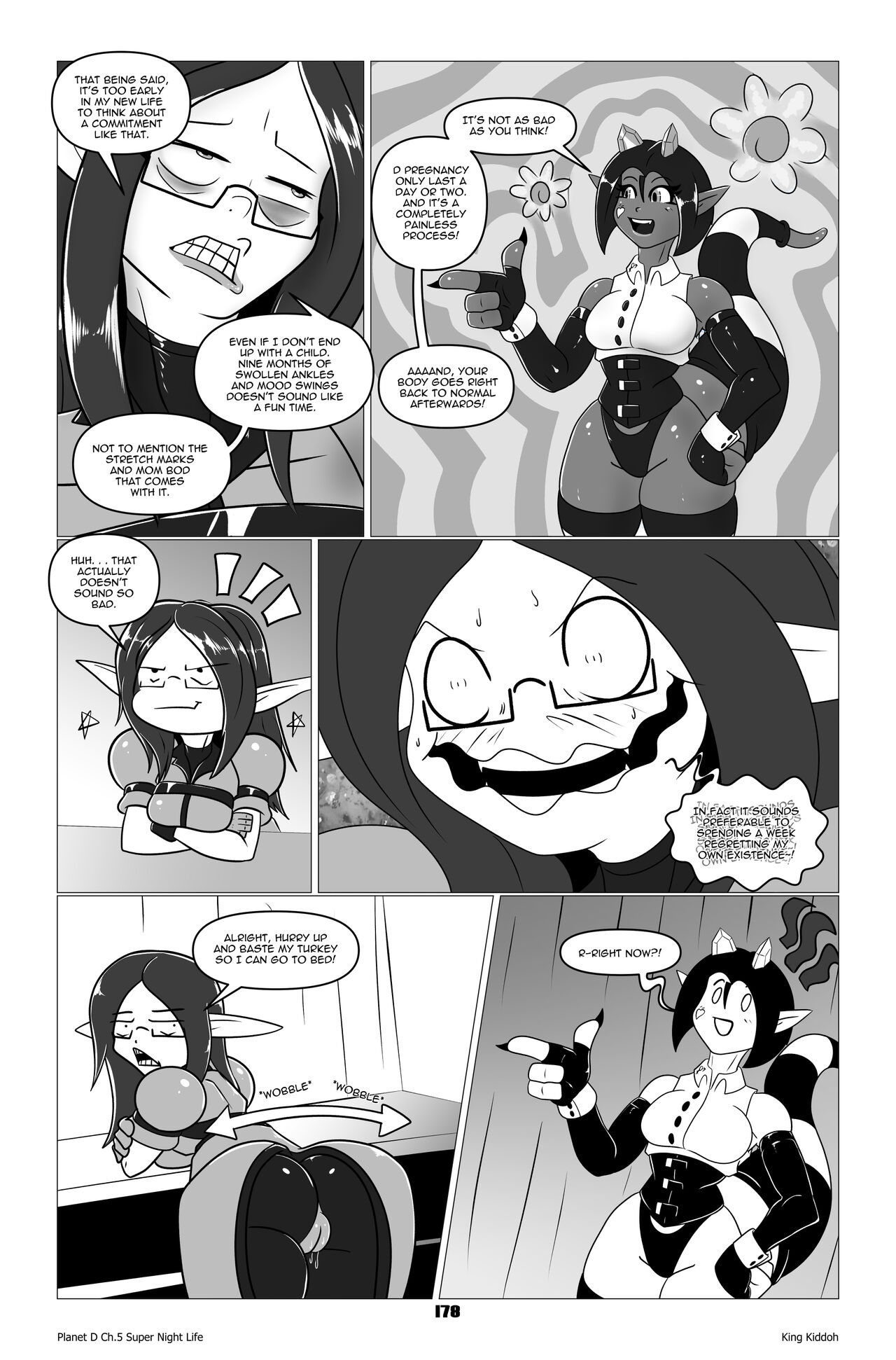 Planet D Ch.5 Super Night Life page 8 full