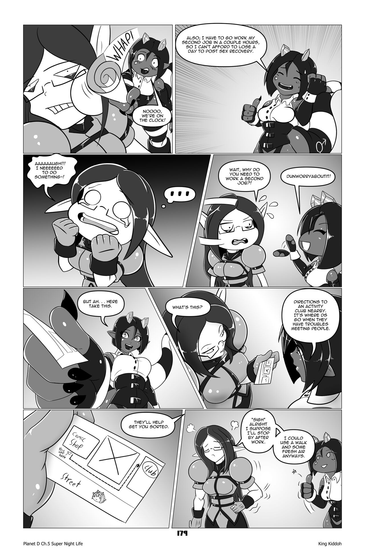 Planet D Ch.5 Super Night Life page 9 full