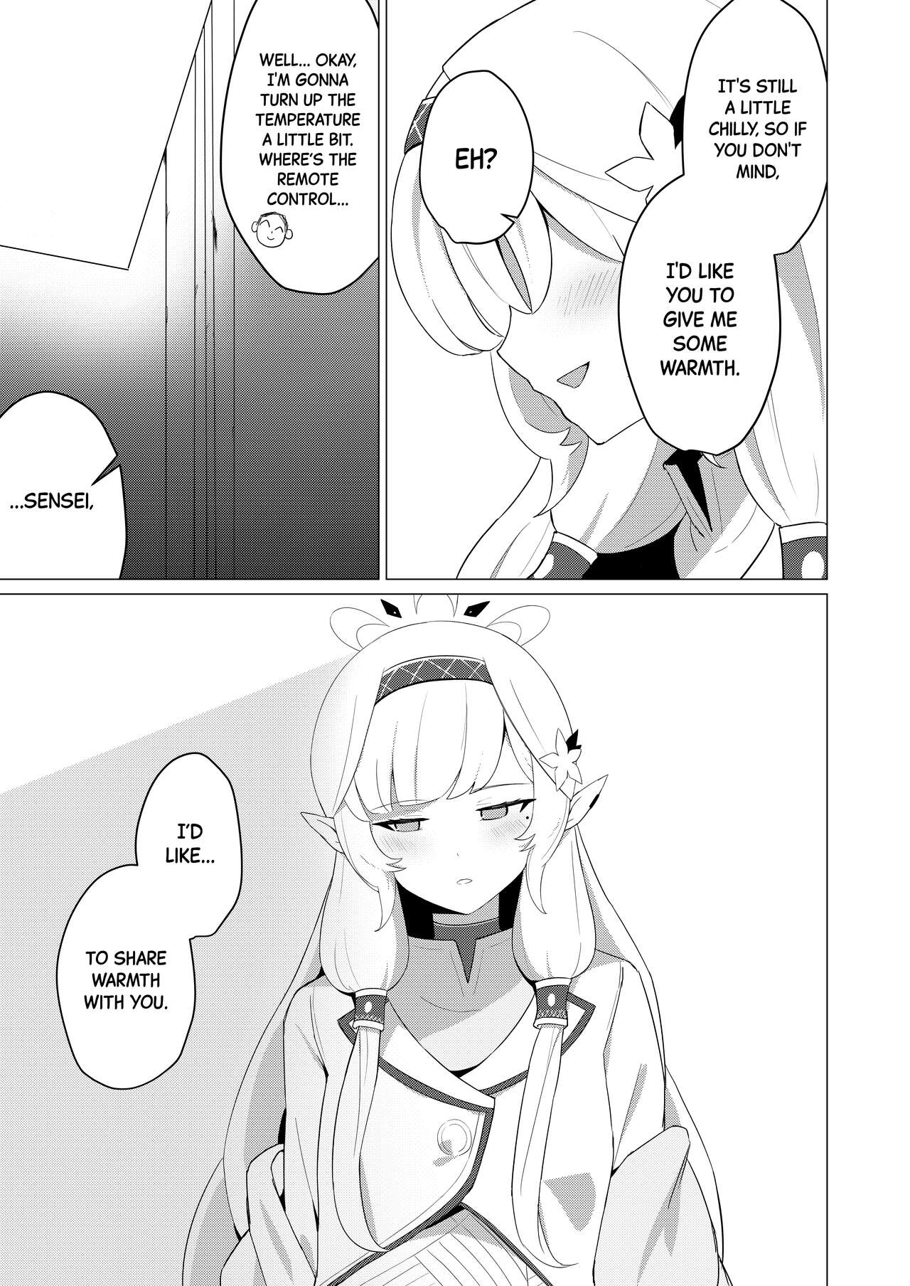 Himari-san to Ichaicha Suru Hon | A Book About Making Out With Himari page 5 full