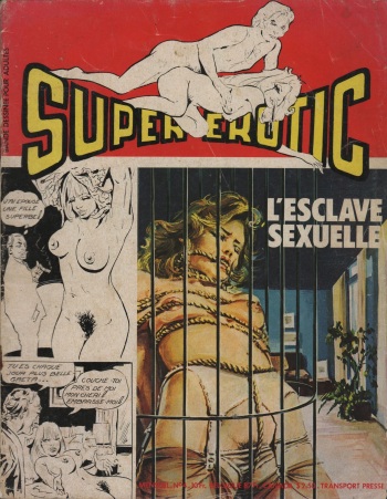 De Carvalho Super Erotic 04 (FR) cover