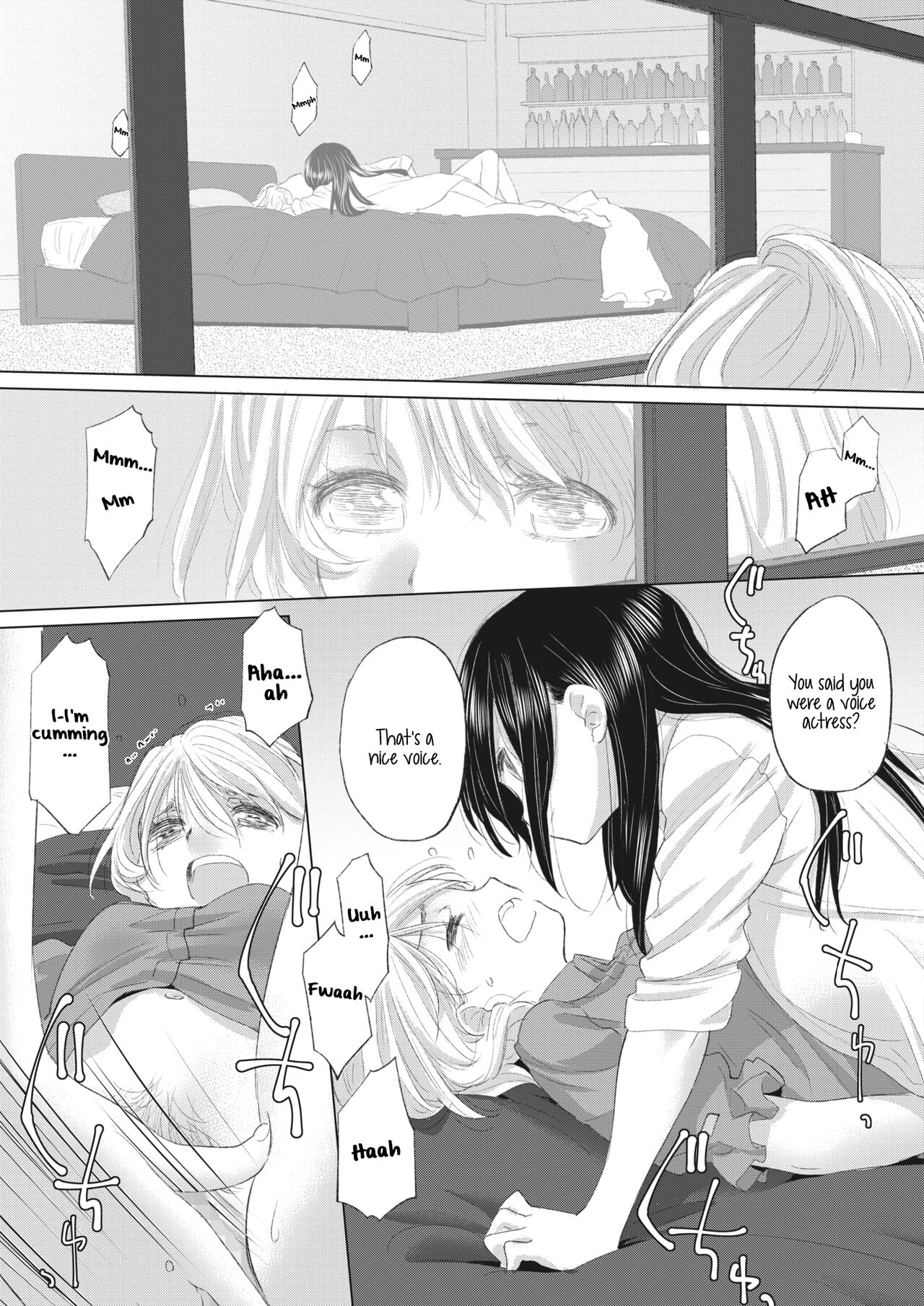 Tae-chan to Jimiko-san | Tae-chan and Jimiko-san Ch. 29 page 11 full