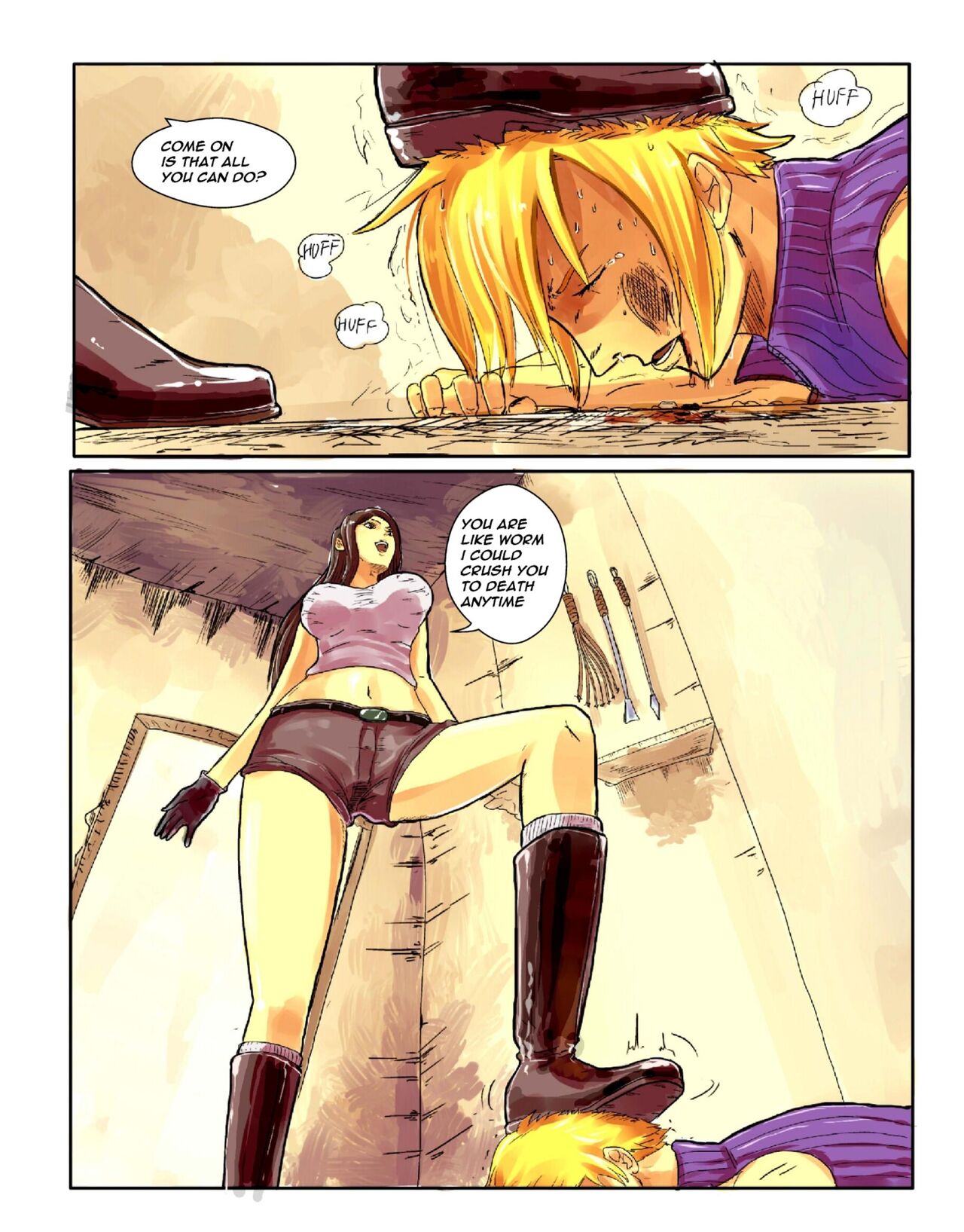 7th Heaven page 9 full