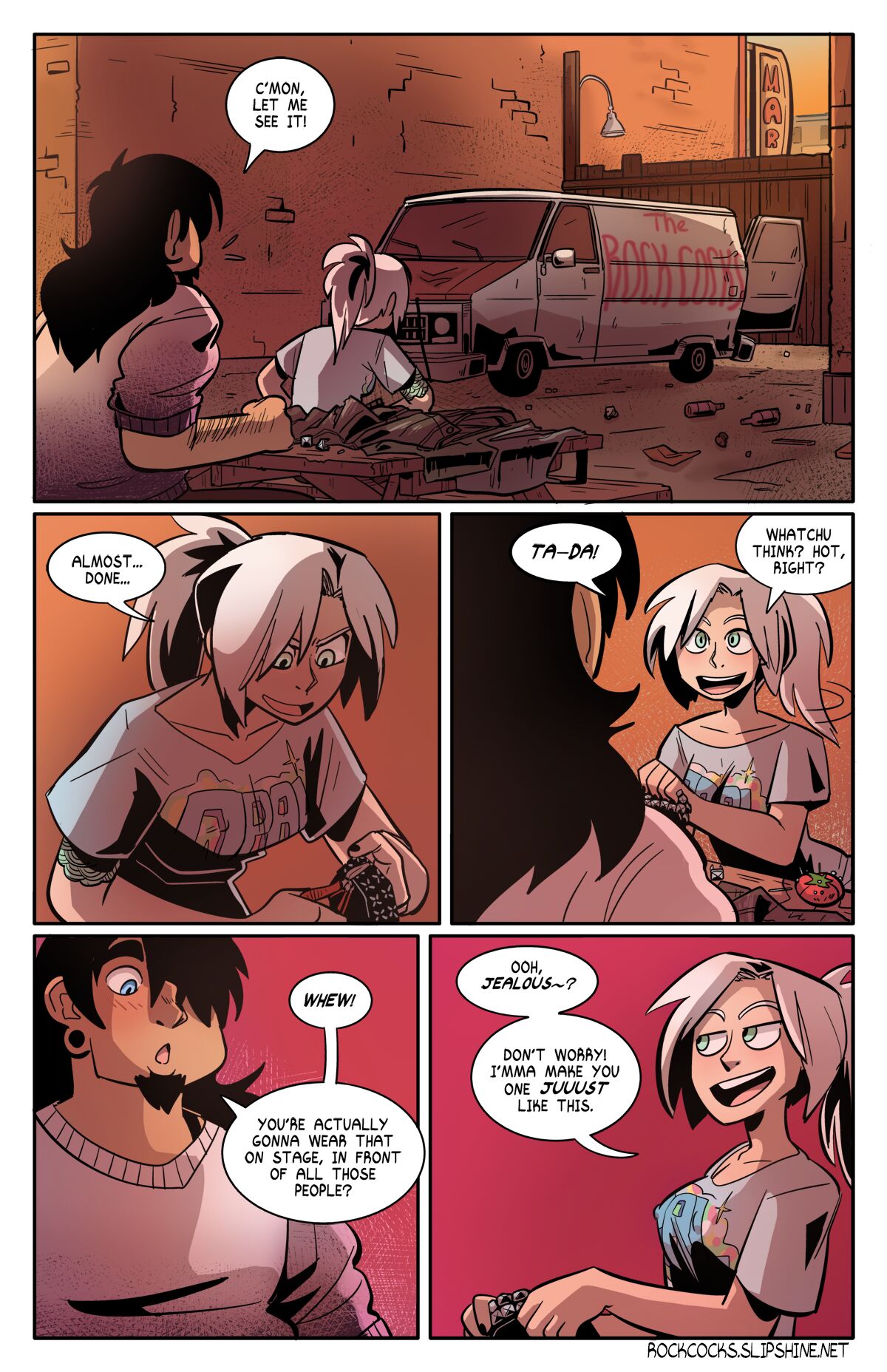 The Rock Cocks - Track 2: Showtime page 11 full
