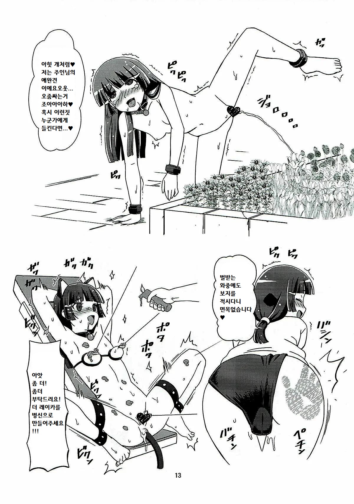 Mesuinu ni Naru  | 암캐가 되어라 page 12 full