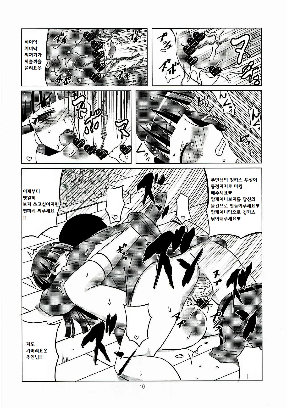 Mesuinu ni Naru  | 암캐가 되어라 page 9 full