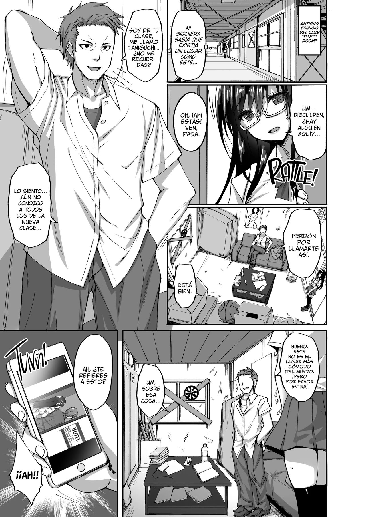 Netorare Kouhai Kanojo ~Shiranu Ma ni Ubaware Okasareta Shitai~ page 10 full