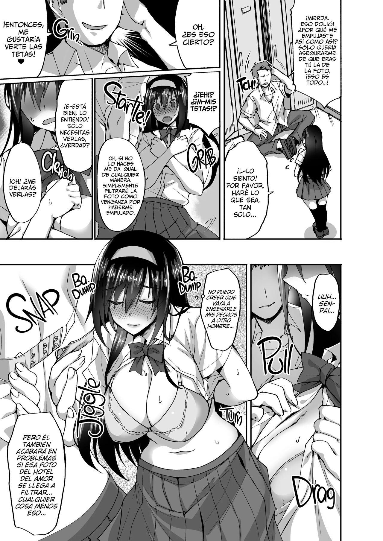 Netorare Kouhai Kanojo ~Shiranu Ma ni Ubaware Okasareta Shitai~ page 12 full