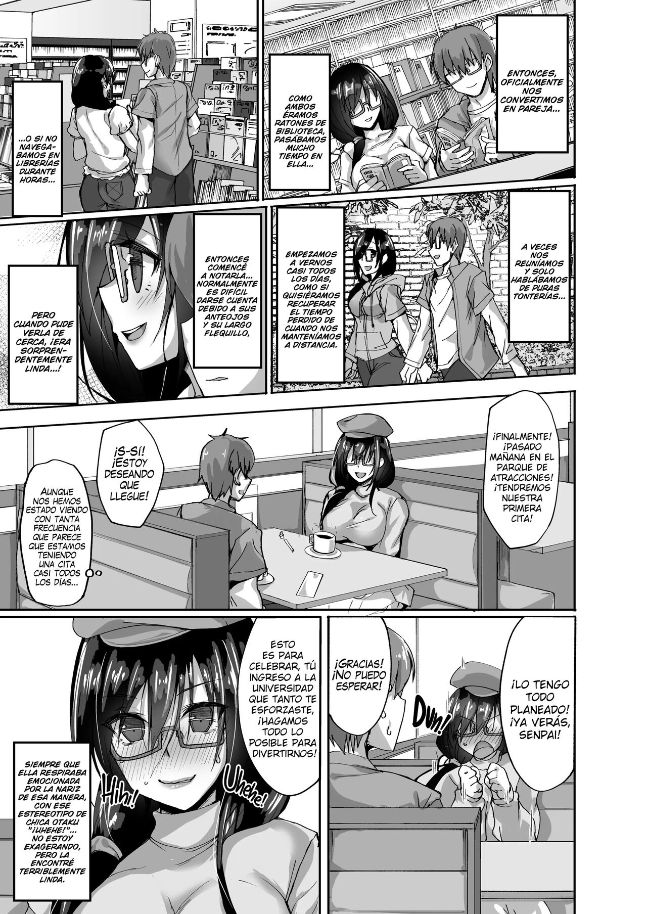 Netorare Kouhai Kanojo ~Shiranu Ma ni Ubaware Okasareta Shitai~ page 4 full