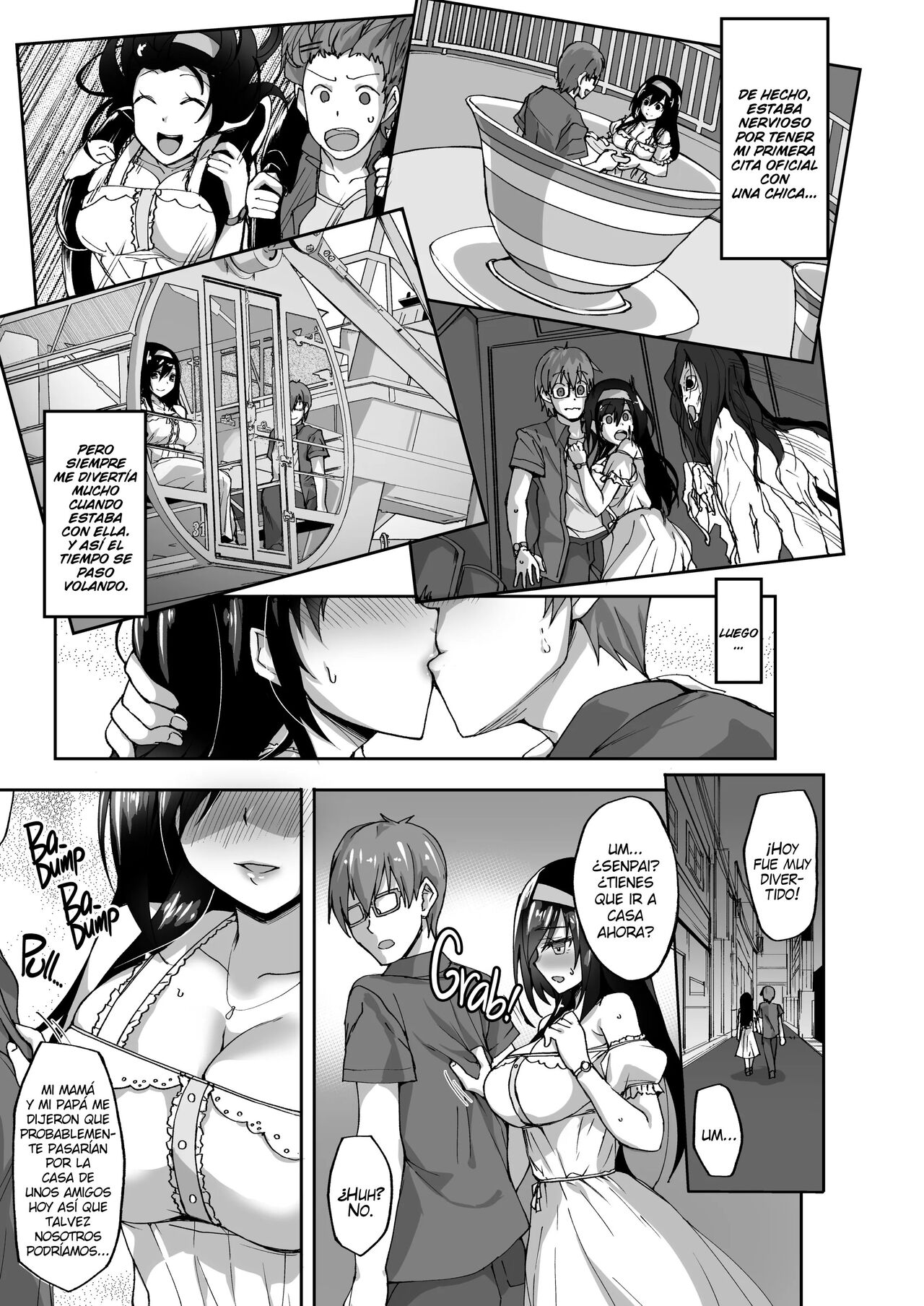 Netorare Kouhai Kanojo ~Shiranu Ma ni Ubaware Okasareta Shitai~ page 6 full