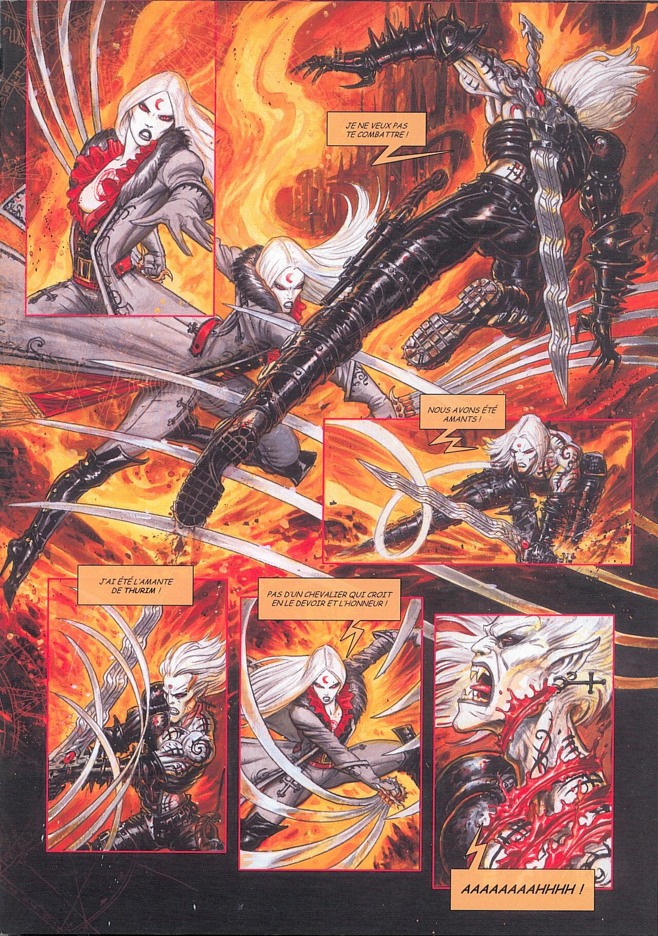 Requiem Chevalier Vampire Vol. 11 Amours Défuntes page 11 full