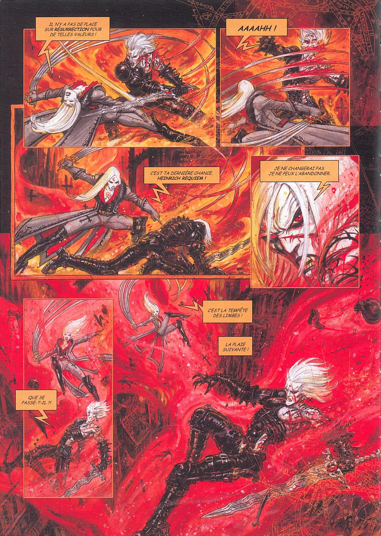 Requiem Chevalier Vampire Vol. 11 Amours Défuntes page 12 full