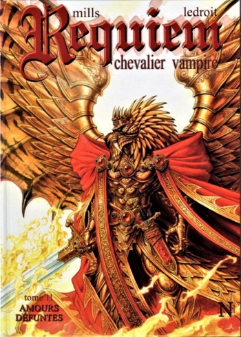 [Pat Mills，Olivier Ledroit]Requiem Chevalier Vampire Vol. 11 Amours Défuntes [french] cover