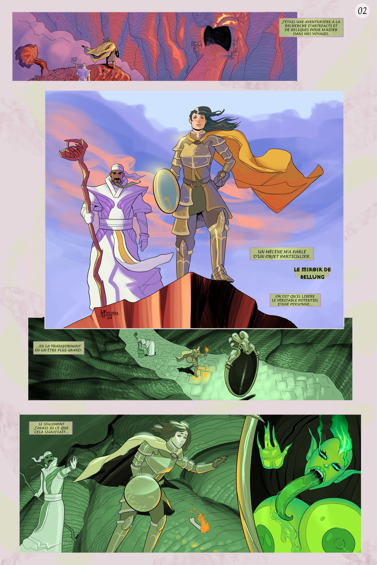 The Mirror of Bellung page 3 full